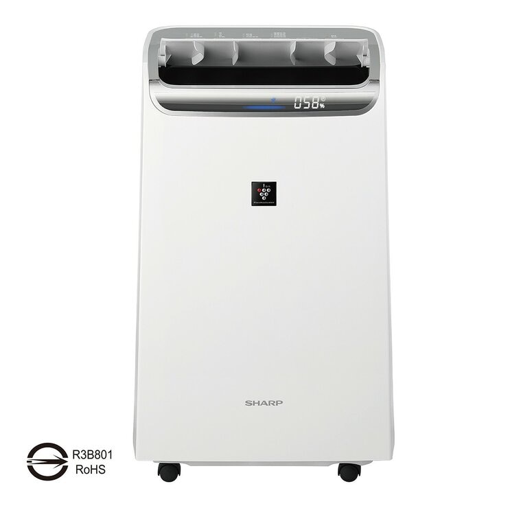 夏普 12 公升 自動除菌離子空氣清淨除濕機 DW-CA12FT-S