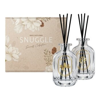 SNUGGLE 精油香氛室內擴香組 150毫升 X 2入 SNUGGLE 精油香氛室內擴香組 150毫升 X 2入