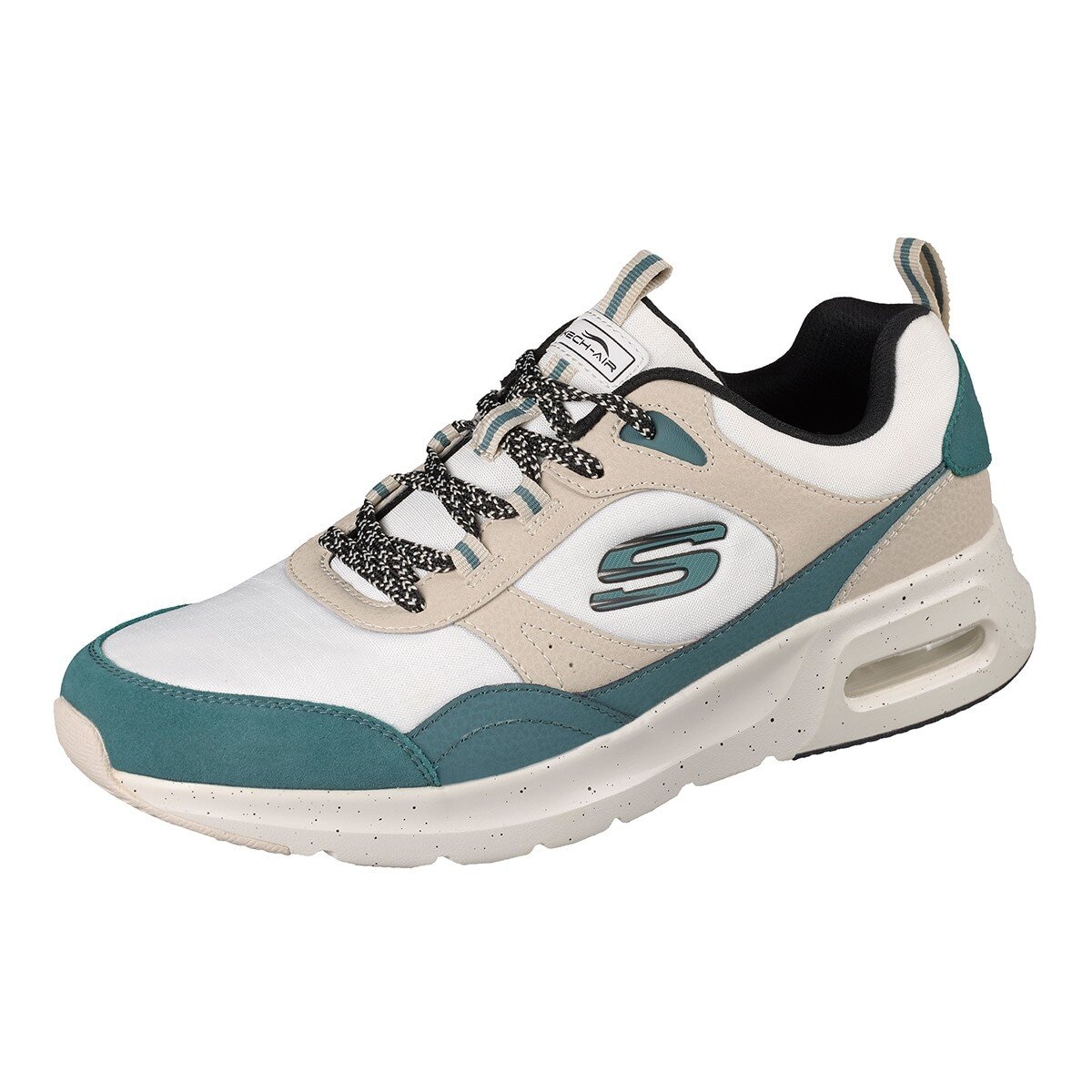 Skechers 男運動鞋 綠