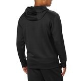 Fila 男長袖連帽上衣 黑 M