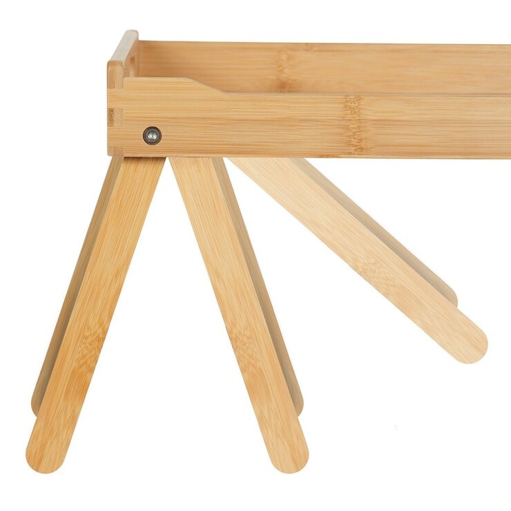 Carrara 竹製多功能摺疊桌 / 床用桌