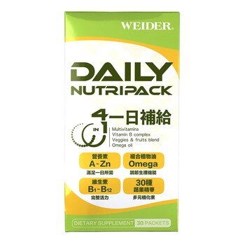 WEIDER 威德 一日補給 30包 WEIDER 威德 一日補給 30包