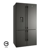 伊萊克斯 543公升 極致美味700 獨立式外飲水四門對開冰箱