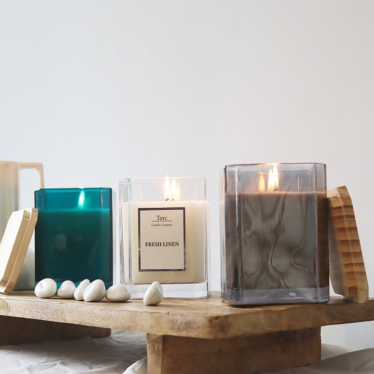 Torc 香氛蠟燭禮盒 3入組