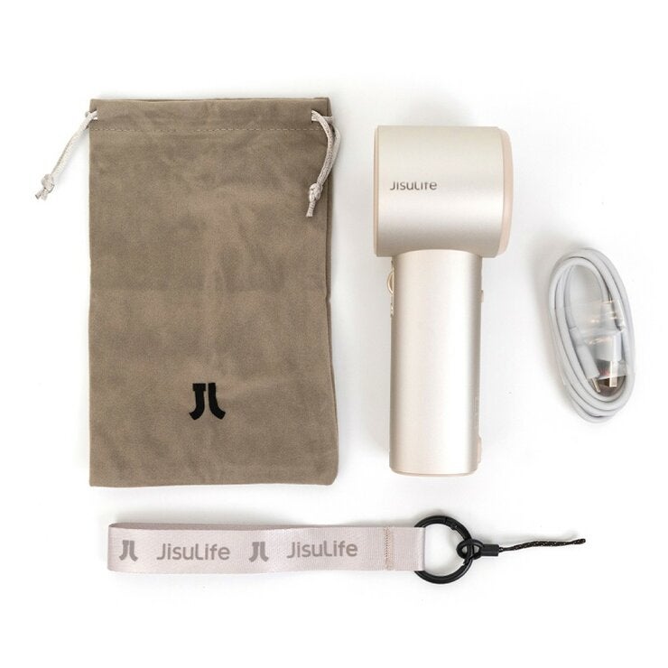 JisuLife 超高速手持風扇 Pro1 S 咖 JisuLife 超高速手持風扇 Pro1 S 咖