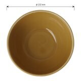 Minoyaki 日本製美濃燒飯碗 4件組 綠色+黃色