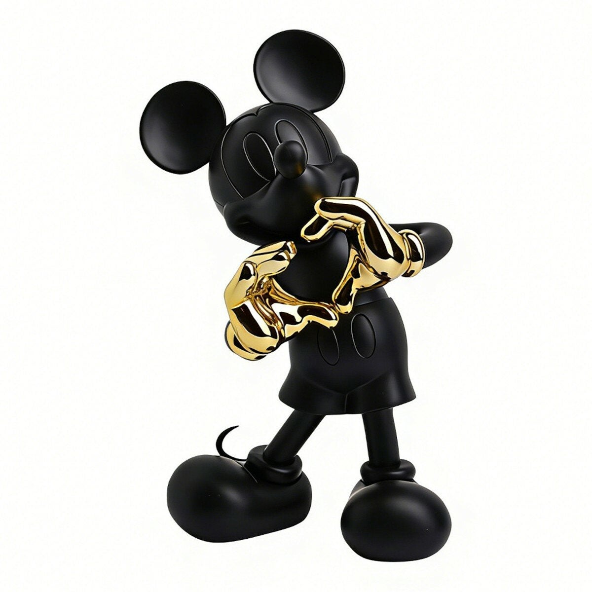 Leblon Mickey with Love 迎賓公仔 60公分 黑金