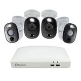 Swann 800萬畫素 攝影機 X 4支 + 4TB 八路 DVR 監控主機組 SWDVK-85680W4WL-TW