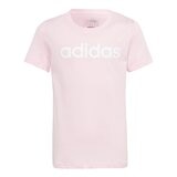Adidas 兒童短袖上衣 粉 L