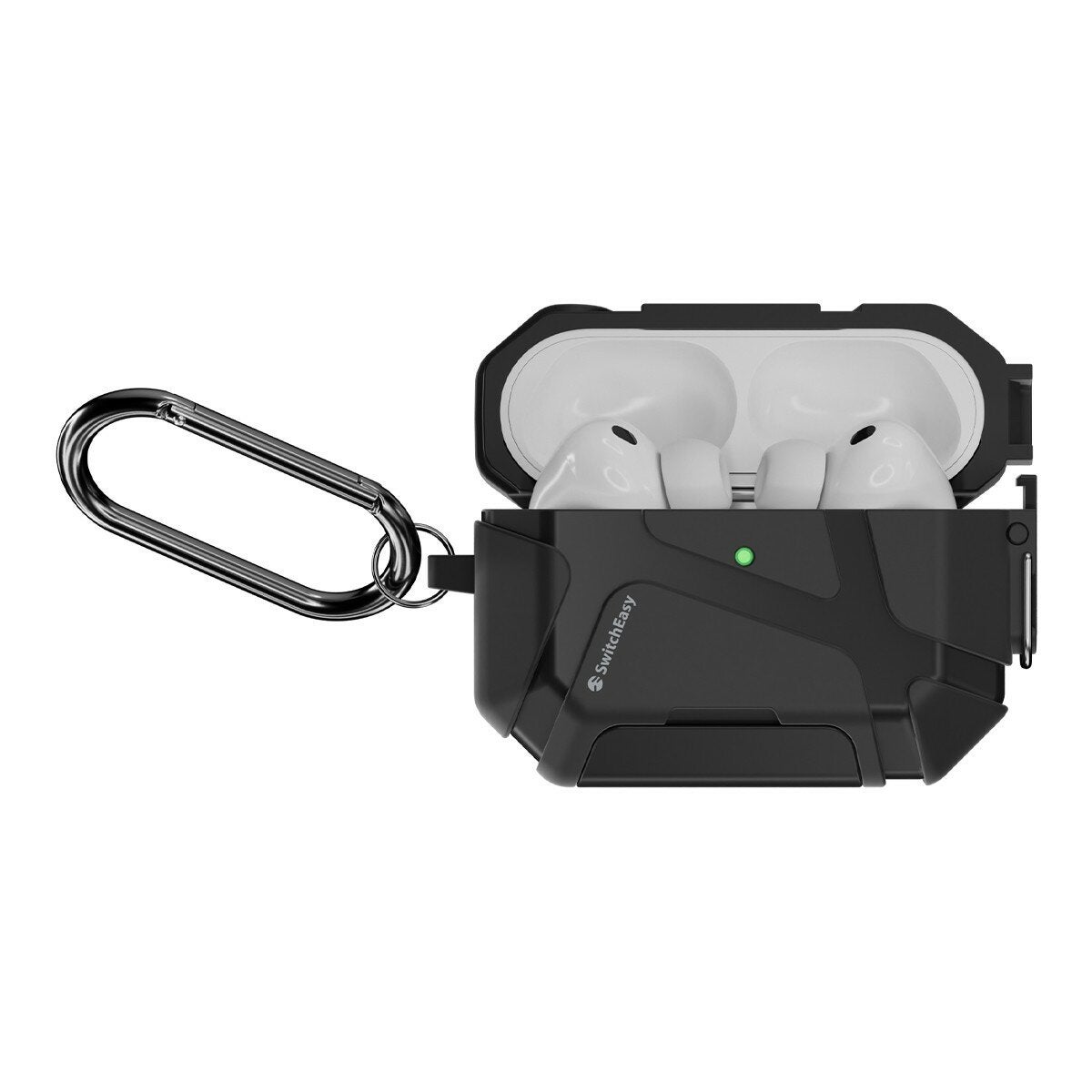 SwitchEasy Armor 支架耳機保護殼 AirPods Pro 3 黑色 SwitchEasy Armor 支架耳機保護殼 AirPods Pro 3 黑色