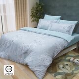 CASA 100%萊賽爾兩用被床包枕套六件組 霏雪藍 雙人