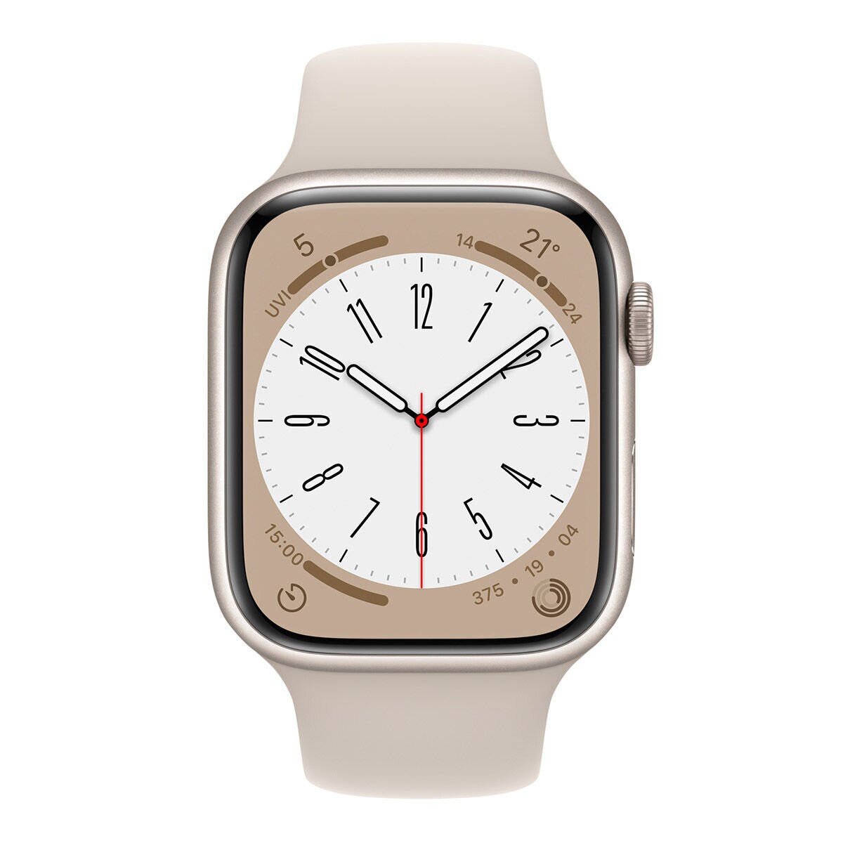 Apple Watch S8 (GPS + 行動網路) 45公釐鋁金屬錶殼運動型錶帶| Costco