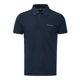 Timberland 男短袖Polo衫 深藍