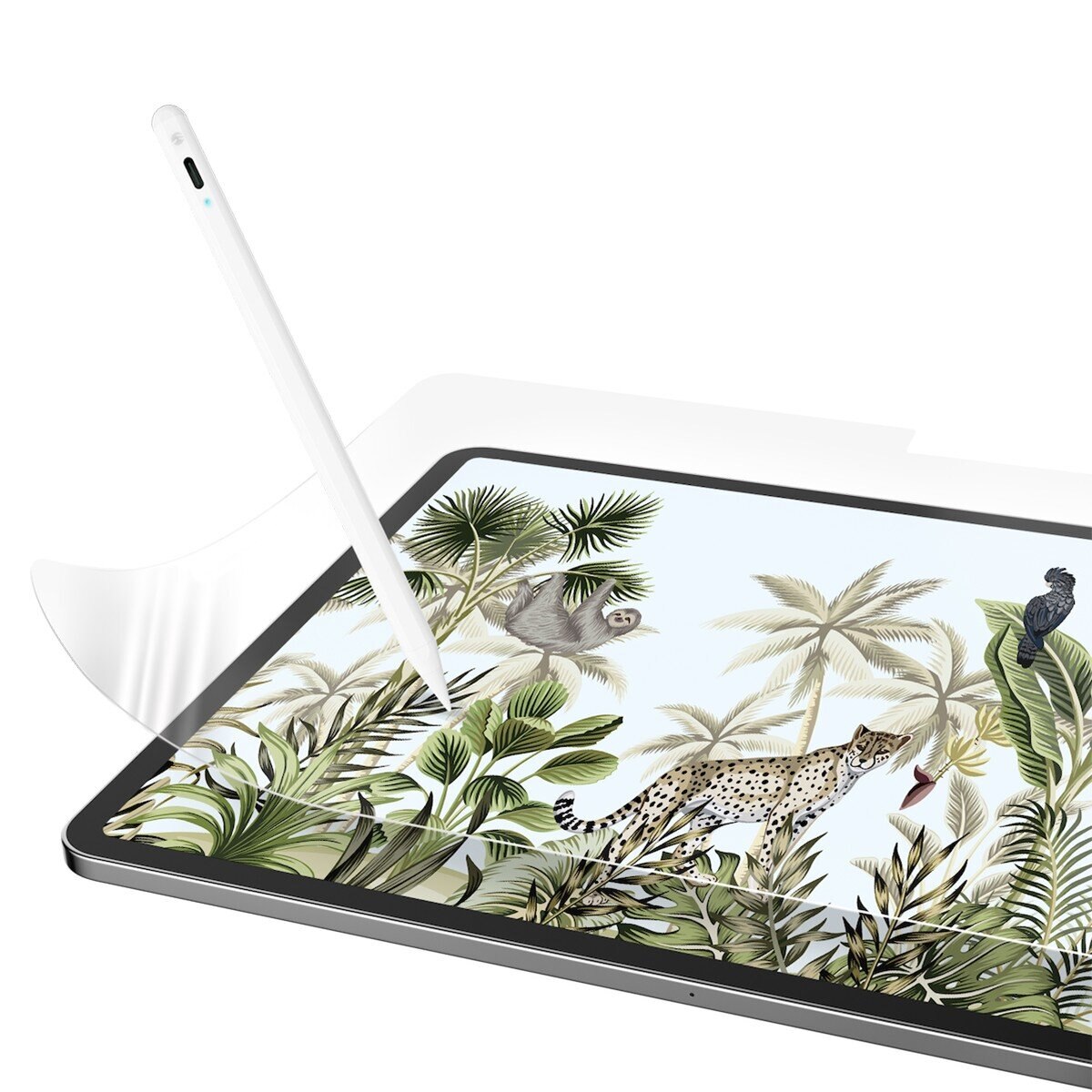 MAGEASY EasyPaper 類紙膜繪圖款保護貼 適用於 iPad Air 11吋 2025 M3 / 2024 M2