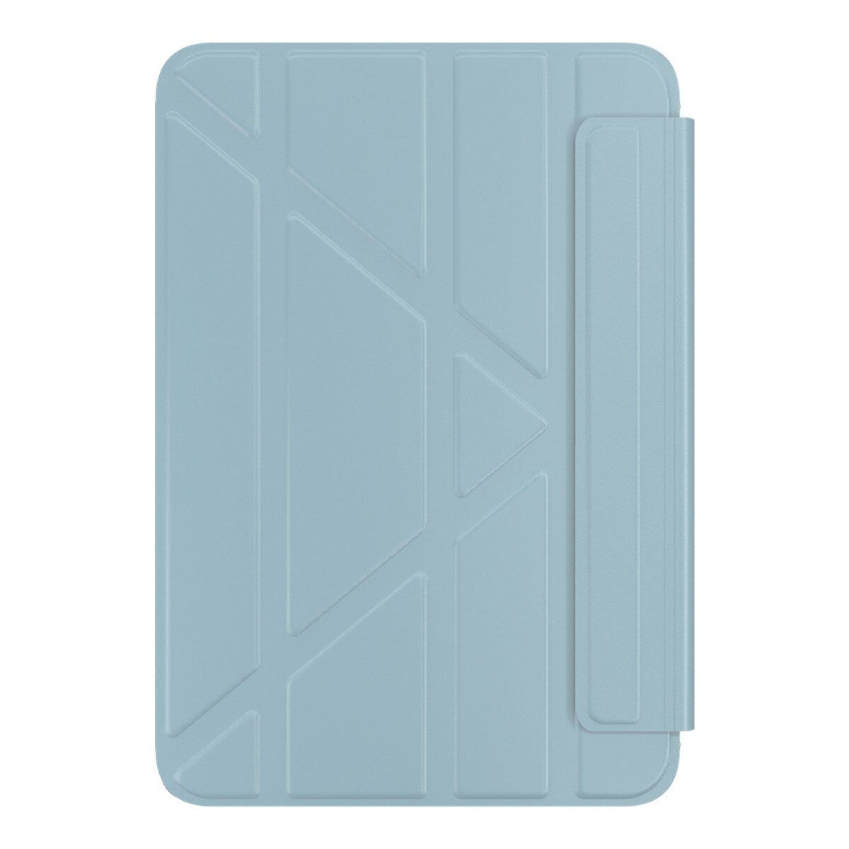 SwitchEasy Origami 全方位多角度支架保護套 適用於 iPad mini 7 2024 / A17 Pro / mini 6 2021 寧靜藍
