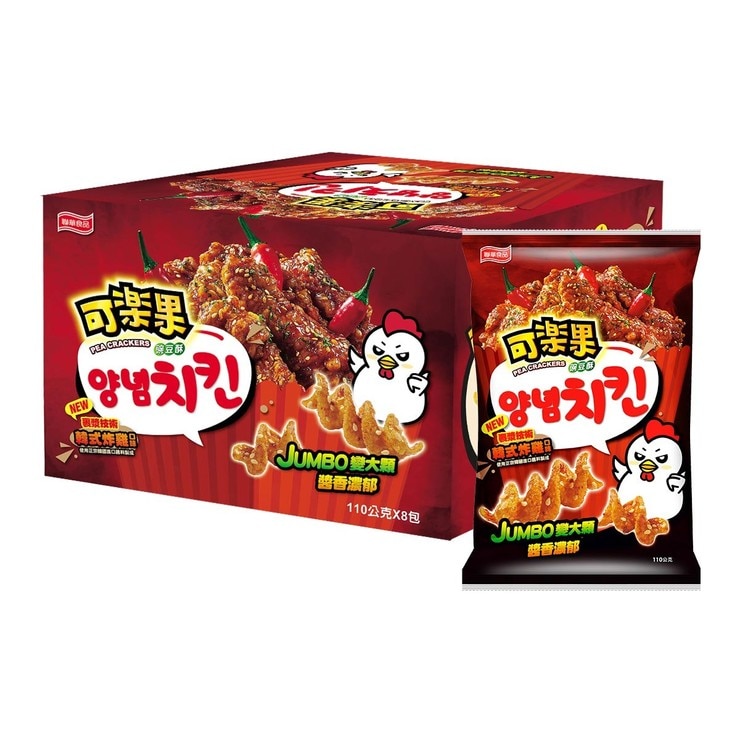 可樂果韓式炸雞口味