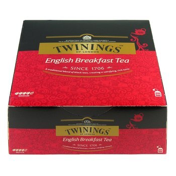 Twinings 英倫早餐茶 2公克 X 100包 Twinings 英倫早餐茶 2公克 X 100包