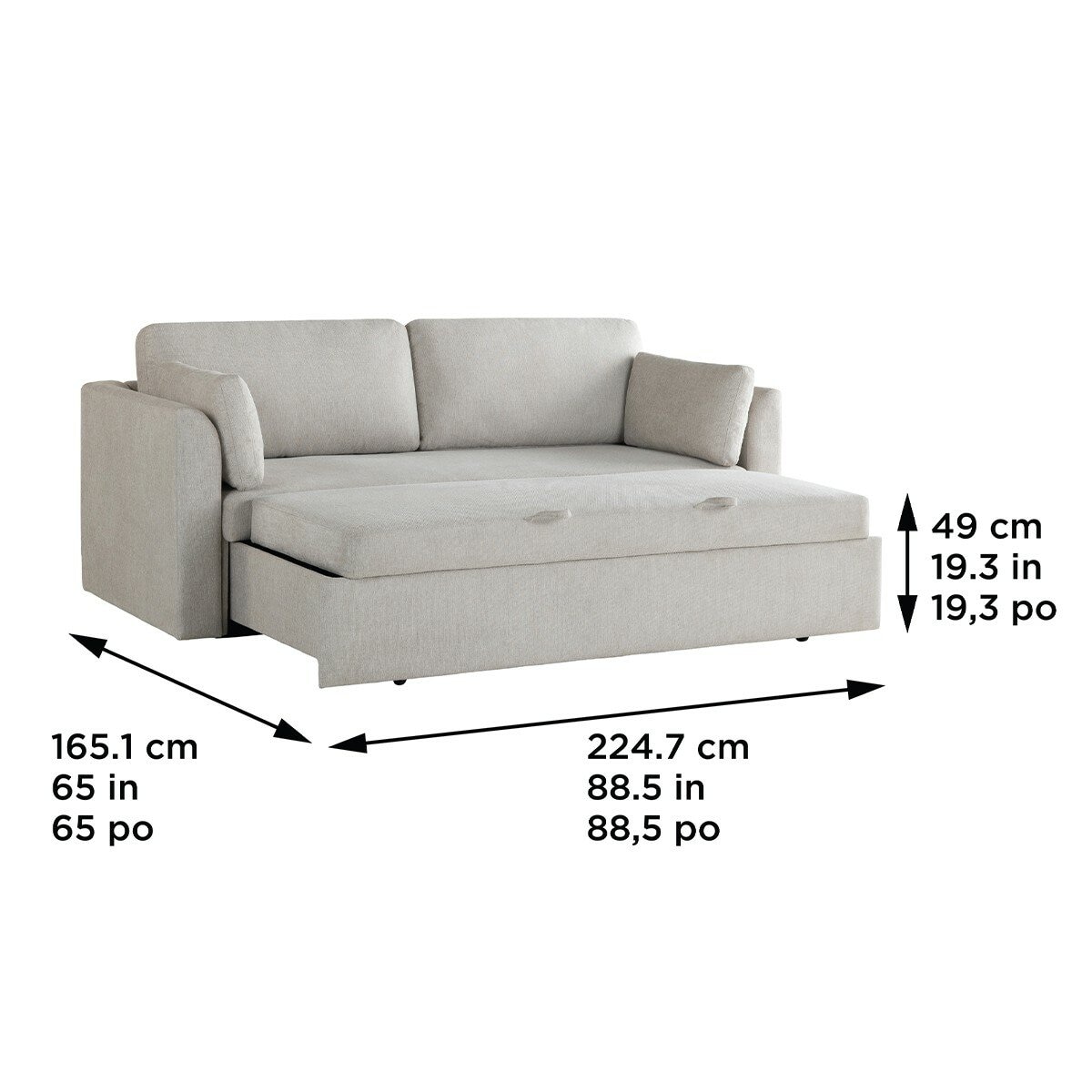 Coddle 布面沙發床 Coddle 布面沙發床