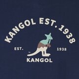 KANGOL 男短袖上衣 深藍