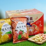 乖乖 米乖乖綜合箱 芒果+草莓風味 65公克 X 8入