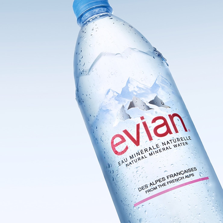 Evian 天然礦泉水 1250毫升 X 12瓶 Costco 好市多線上購物