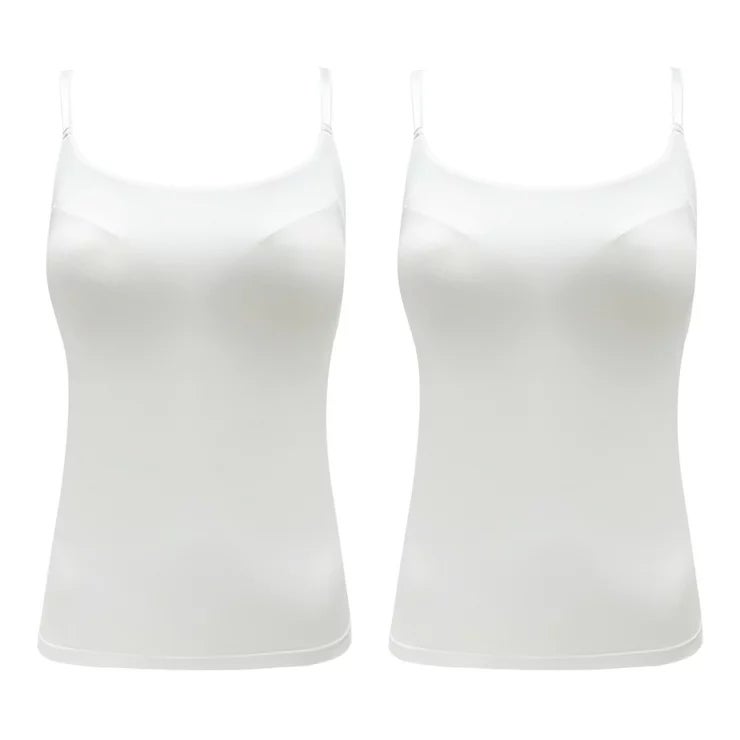 Body Blue 女細肩帶背心2入組