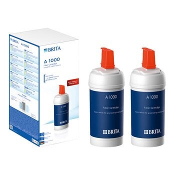 Brita 櫥下型濾芯 2入組 A1000 Brita 櫥下型濾芯 2入組 A1000
