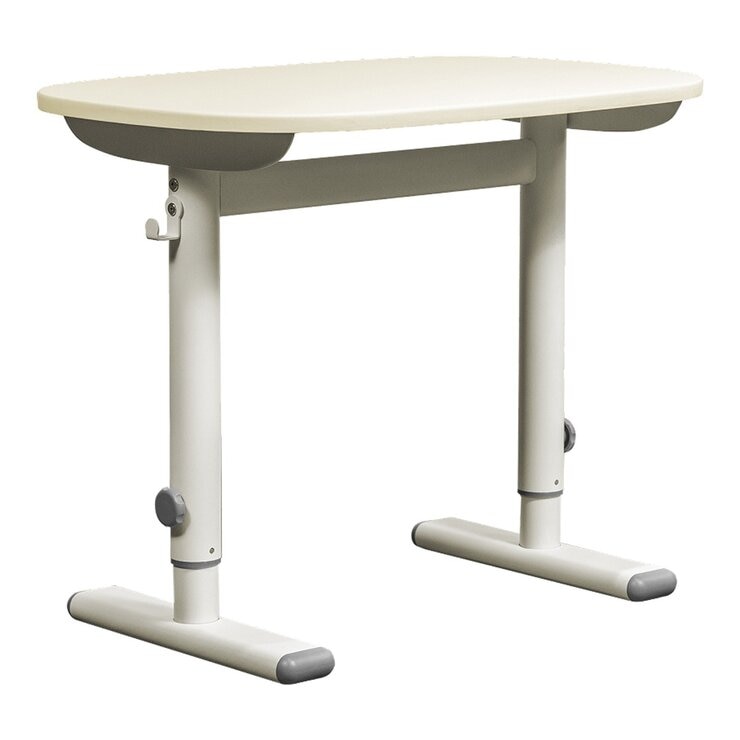 Backbone Nook desk 兒童成長調節桌 奶油色