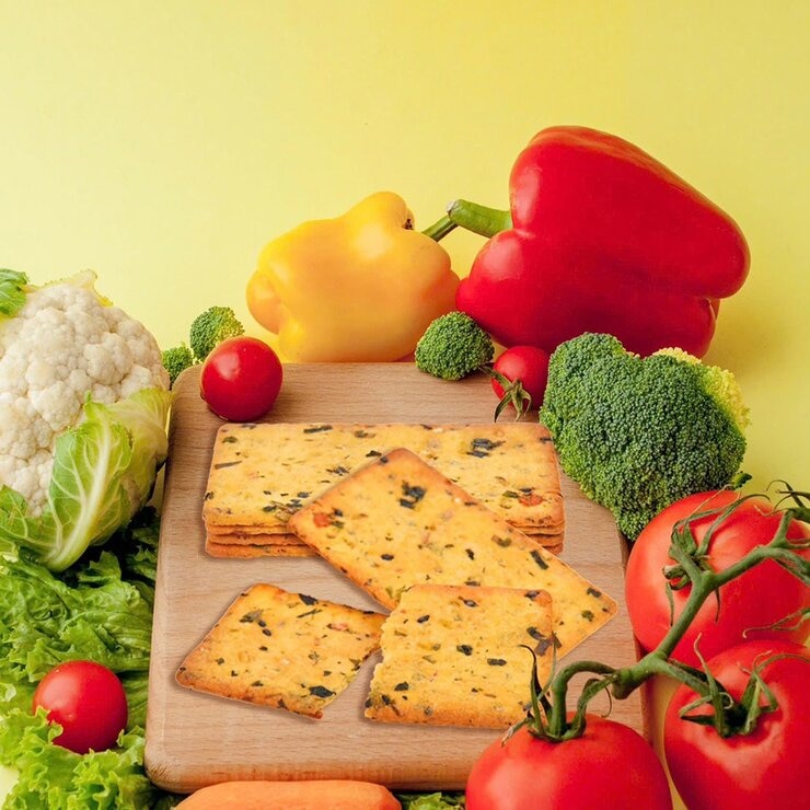 Richy 瑞奇 富裕蔬菜餅 960公克