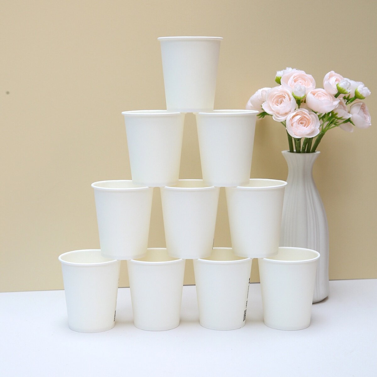 空白紙杯 205毫升 X 400入