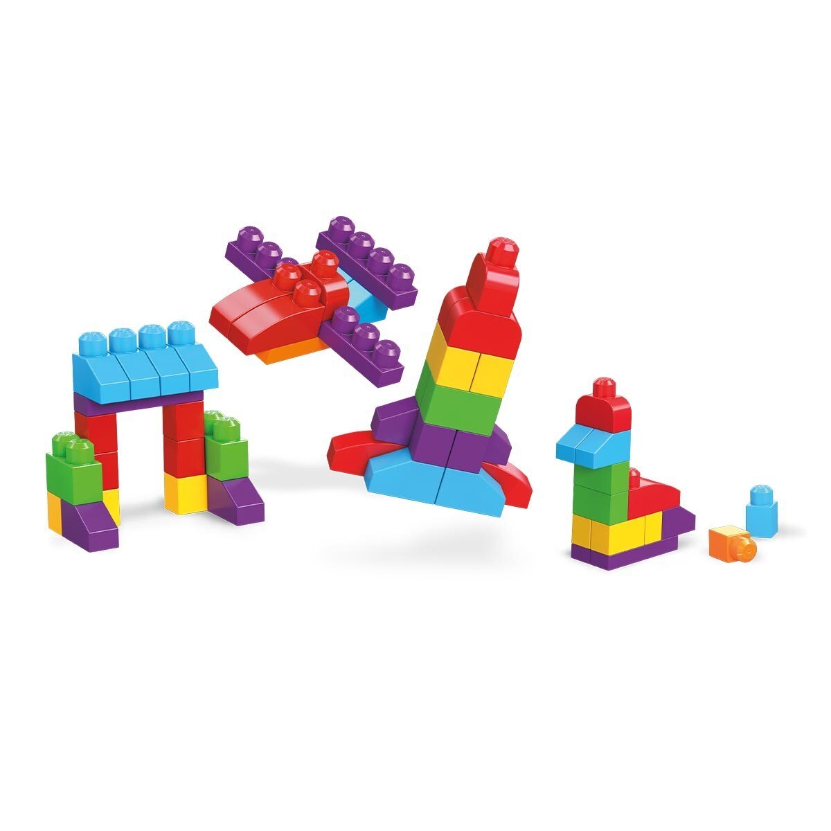 Mega Bloks® 160 片大積木箱 Costco 好市多線上購物