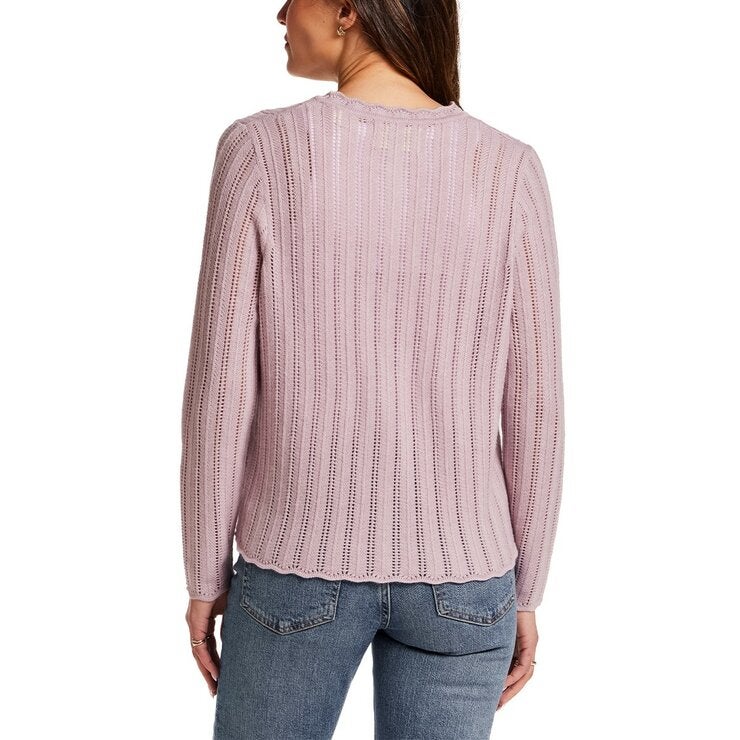 Weatherproof Vintage 女開襟衫 粉