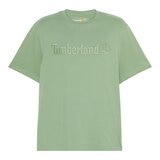 Timberland 男短袖Logo上衣 綠