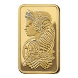 PAMP 財富女神 黃金條塊 999.9純金 5公克