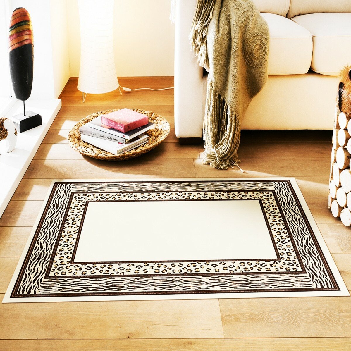 Urban Nomad Carpet Leopard Spot 140 cm X 190 cm Urban Nomad Carpet Leopard Spot 140 cm X 190 cm