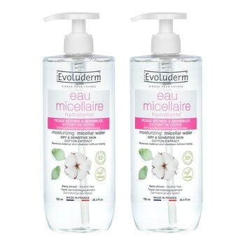 Evoluderm 卸妝水 750毫升 X 2入