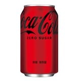 可口可樂 ZERO易開罐 330毫升 X 32入