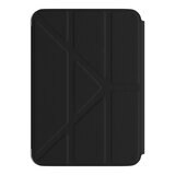 MAGEASY Facet 全方位支架透明背蓋保護套 iPad mini 7 2024 / A17 Pro / iPad mini 6 2021 黑