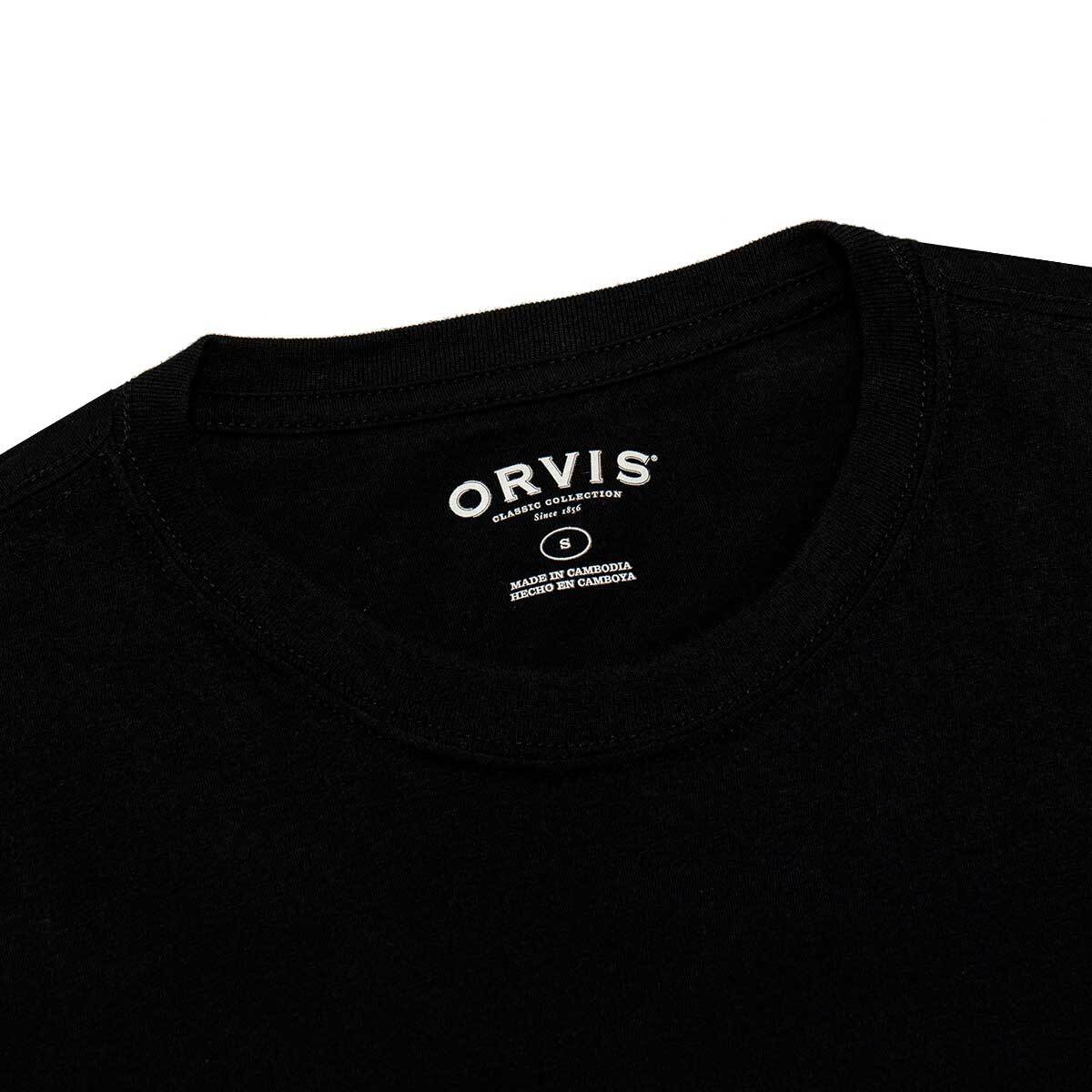 Orvis 男睡衣組 黑色 S