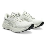 Asics 男慢跑訓練鞋 白