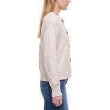 Banana Republic 女圓領鈕扣開襟衫 米
