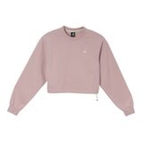 KANGOL 女長袖短版抽繩上衣