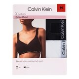 Calvin Klein 女無鋼圈內衣兩入組 M