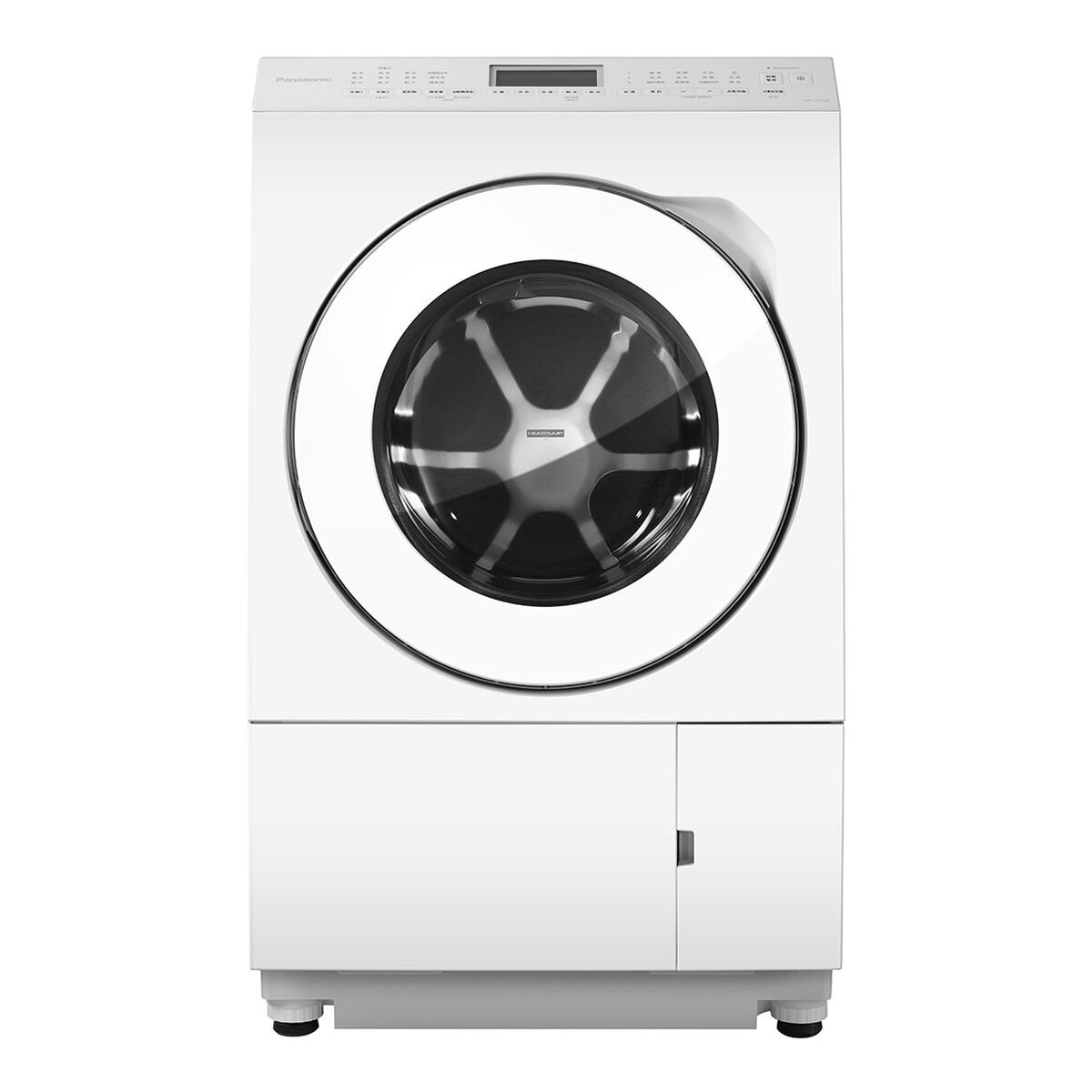 國際牌 12公斤/6公斤 變頻洗脫烘滾筒洗衣機 NA-LX126BL