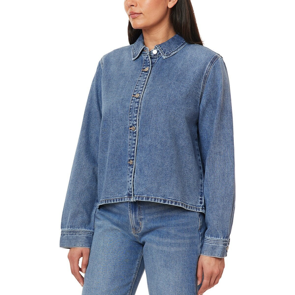 Scotch & Soda 女牛仔外套 藍 Scotch & Soda 女牛仔外套 藍