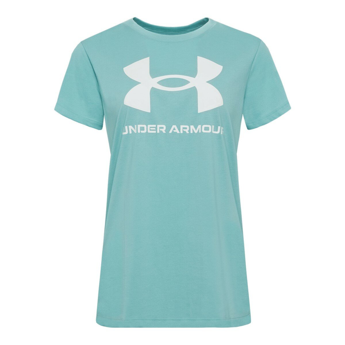 Under Armour 女短袖上衣 淺藍