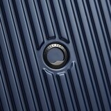 DELSEY 22吋 + 31吋行李箱 2入組 海軍藍