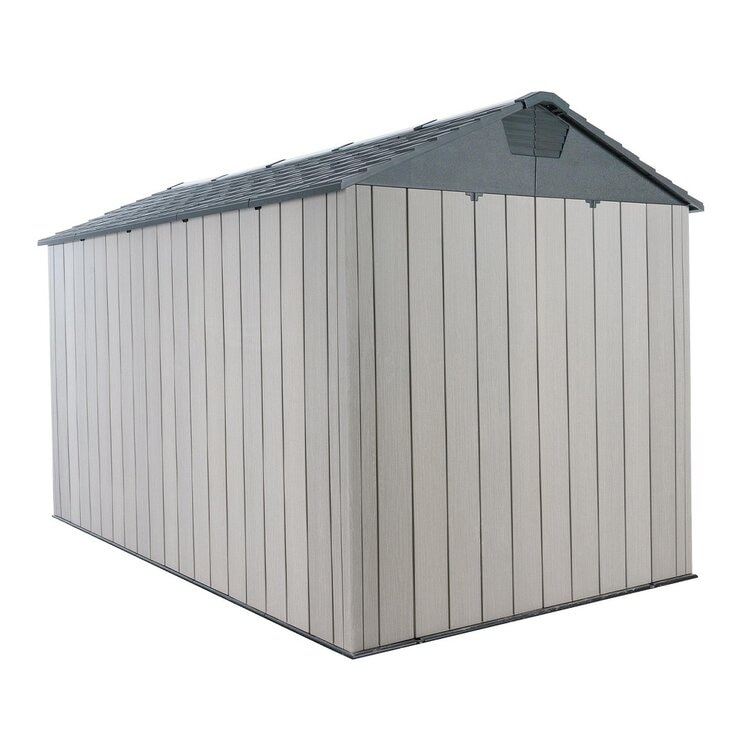 Lifetime 7.5呎 X 12呎 戶外儲藏屋