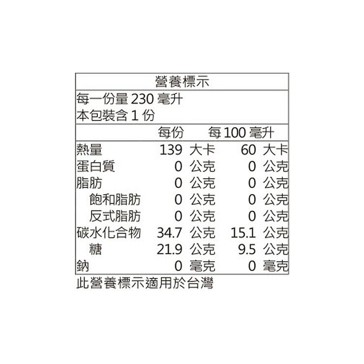 Balance Grow 蜜桃伯爵茶 230毫升 X 10入
