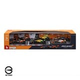 Bburago 1:43 F1 賽車收藏模型車 6入組 多種款式選擇 / 3歲以上
